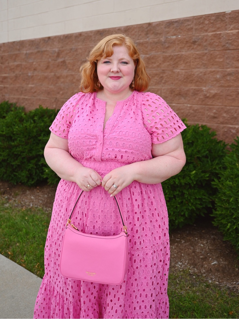 Kate Spade Hot Pink Sam Bag